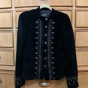 Free People Velvet Jacket
